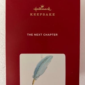 Hallmark Keepsake 2021 Ornament The Next Chapter, NIB